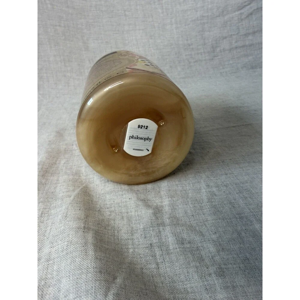 NEW Philosophy Vanilla Chocolate Crumble Shower Gel 480mL 16 fl oz
